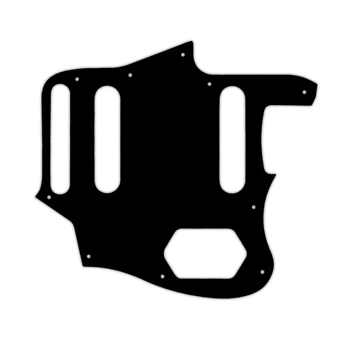 2015-2018 Made In Mexico Classic Series 60s Jaguar Lacquer – 5 Layer B/W/B/W/B