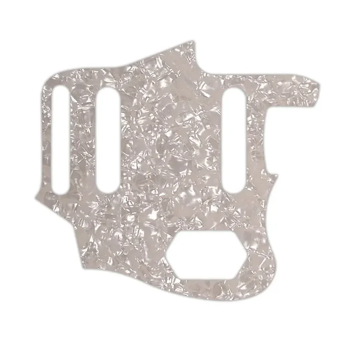 2015-2018 Made In Mexico Classic Series 60s Jaguar Lacquer – Aged Pearl W/B/W Lamination