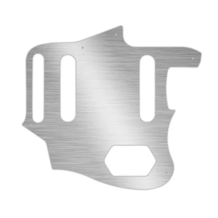 2015-2018 Made In Mexico Classic Series 60s Jaguar Lacquer – Brushed Silver (Simulated)