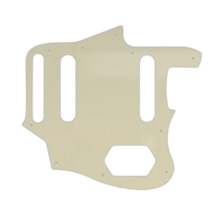 2015-2018 Made In Mexico Classic Series 60s Jaguar Lacquer – Parchment Thin .060