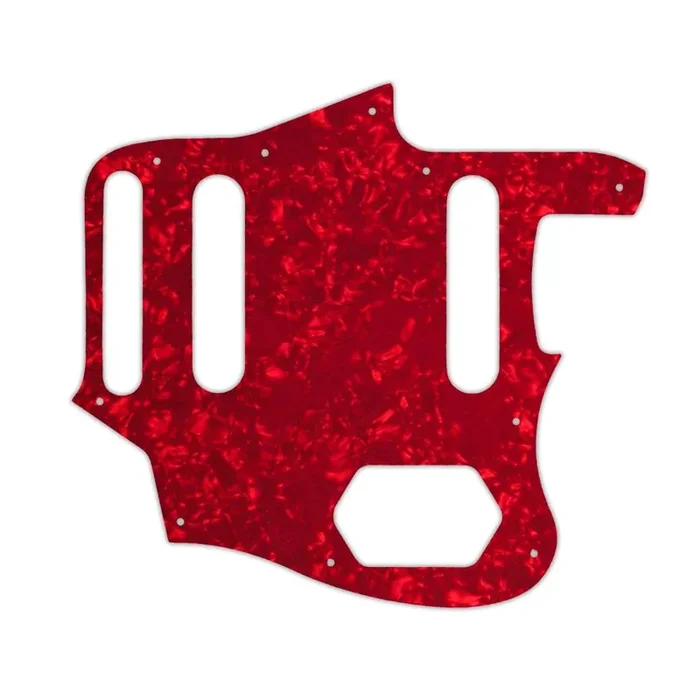 2015-2018 Made In Mexico Classic Series 60s Jaguar Lacquer – Red Pearl W/B/W Lamination