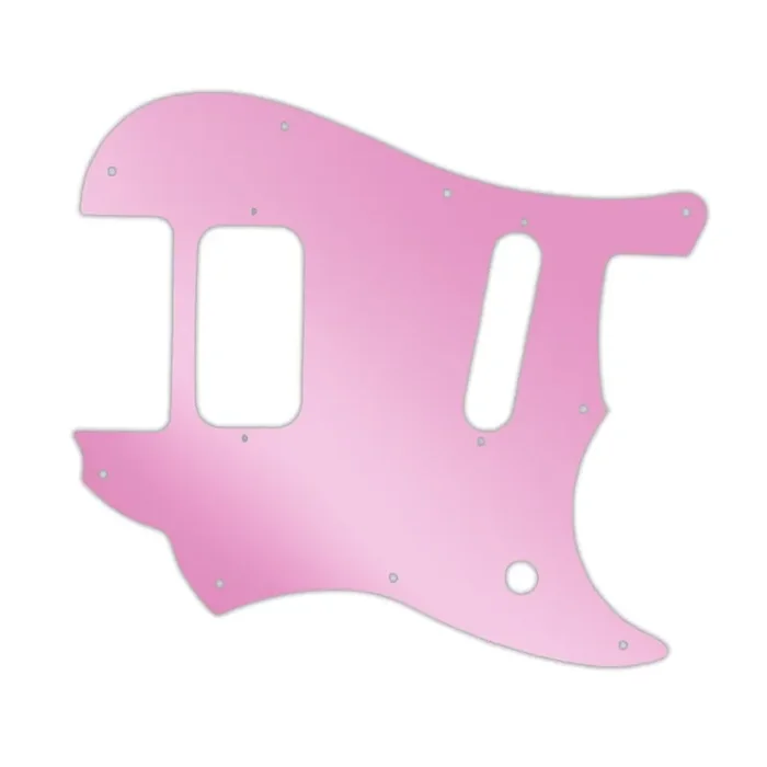 2016-2019 Made In Mexico Duo-Sonic Offset HS – Custom Designed For Kurt Cobain Mustang Modification – Pink Mirror