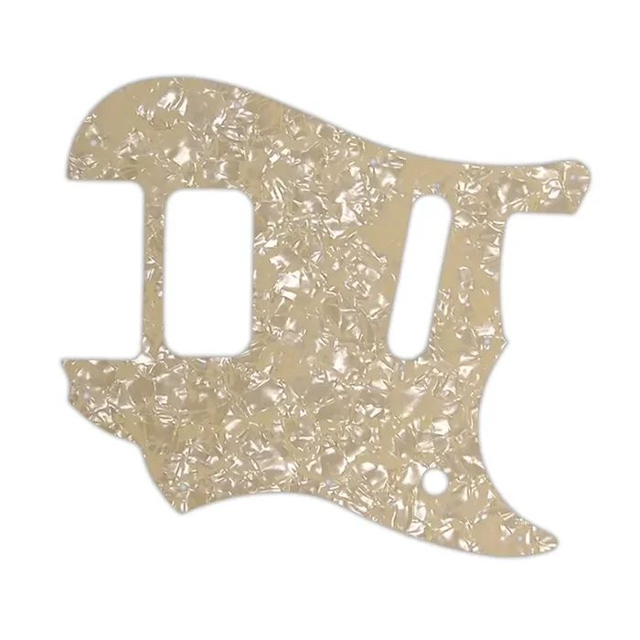 2016-2019 Made In Mexico Duo-Sonic Offset HS – Custom Designed For Kurt Cobain Mustang Modification – Cream Pearl C/B/C Lamination