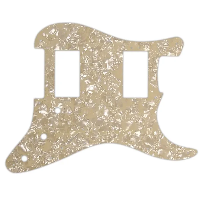 2016 American Professional Stratocaster HH With Covered Shawbuckers – Cream Pearl C/B/C Lamination