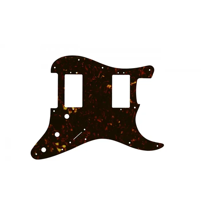 2016 American Professional Stratocaster HH With Covered Shawbuckers – Dark Brown Celluloid Tortoiseshell W/B/W Lamination