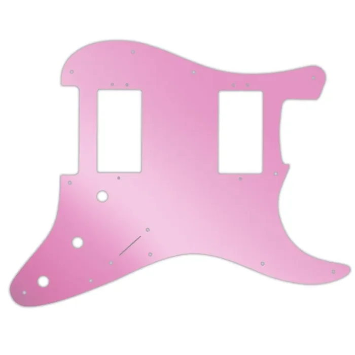 2016 American Professional Stratocaster HH With Covered Shawbuckers – Pink Mirror