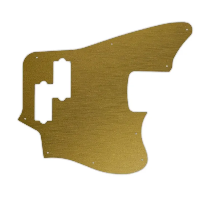 2018 Player Series Jaguar Bass – Brushed Gold