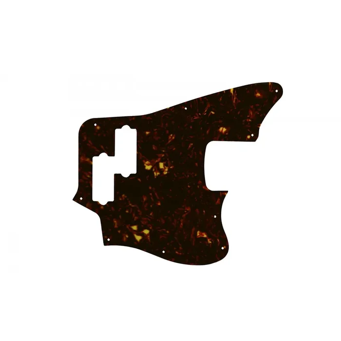 2018 Player Series Jaguar Bass – Dark Brown Celluloid Tortoiseshell W/B/W Lamination