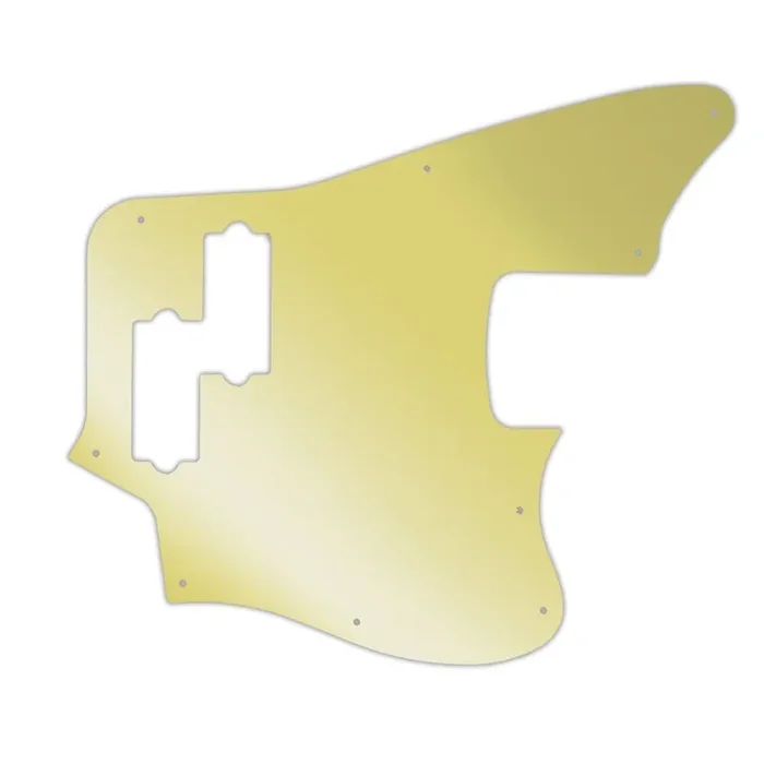 2018 Player Series Jaguar Bass – Gold Mirror