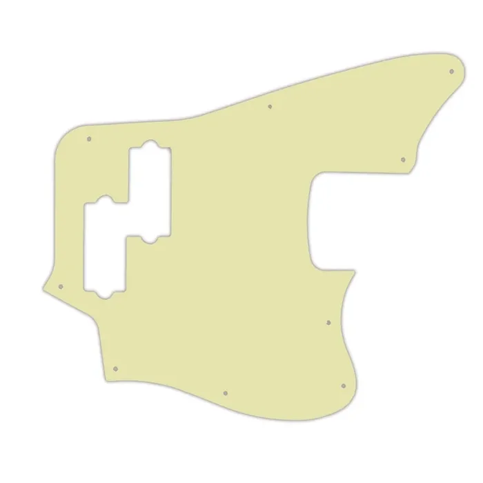 2018 Player Series Jaguar Bass – Mint Green 3 Ply