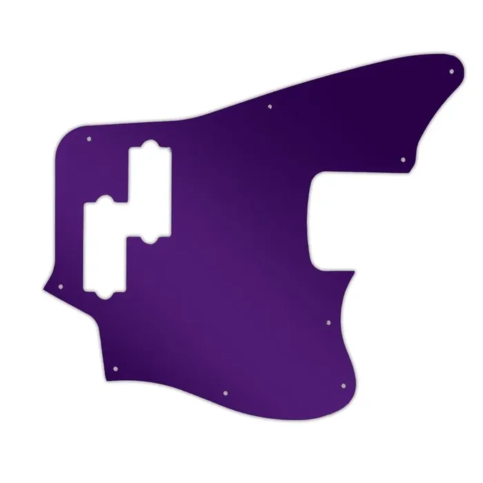 2018 Player Series Jaguar Bass – Purple Mirror