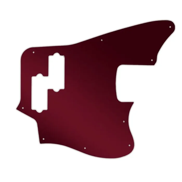 2018 Player Series Jaguar Bass – Red Mirror