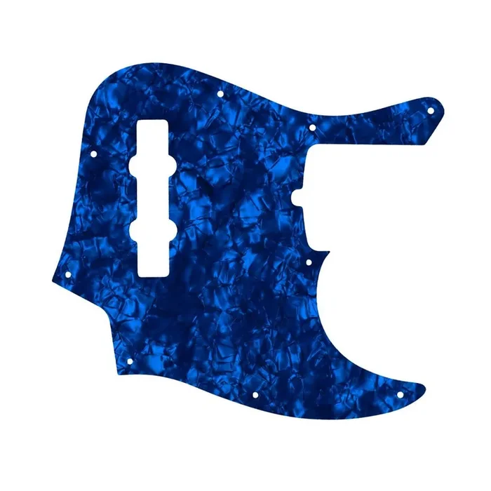 2019 4 String American Ultra Jazz Bass – Dark Blue Pearl Black/White/Black Lamination