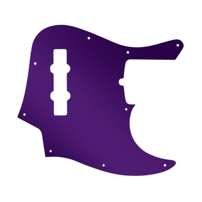 2019 4 String American Ultra Jazz Bass – Purple Mirror