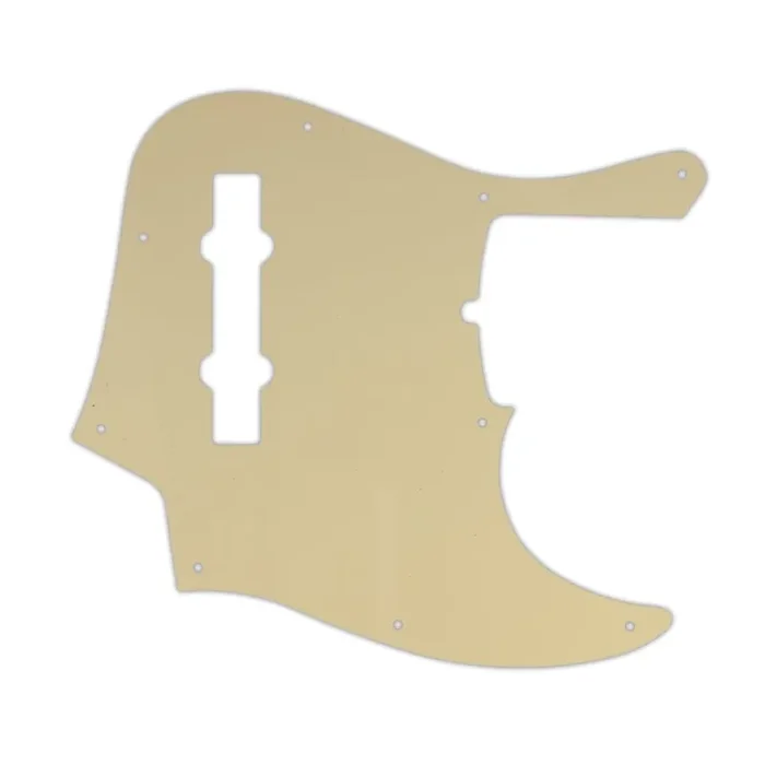 2019 5 String American Ultra Jazz Bass V – Cream Black Cream