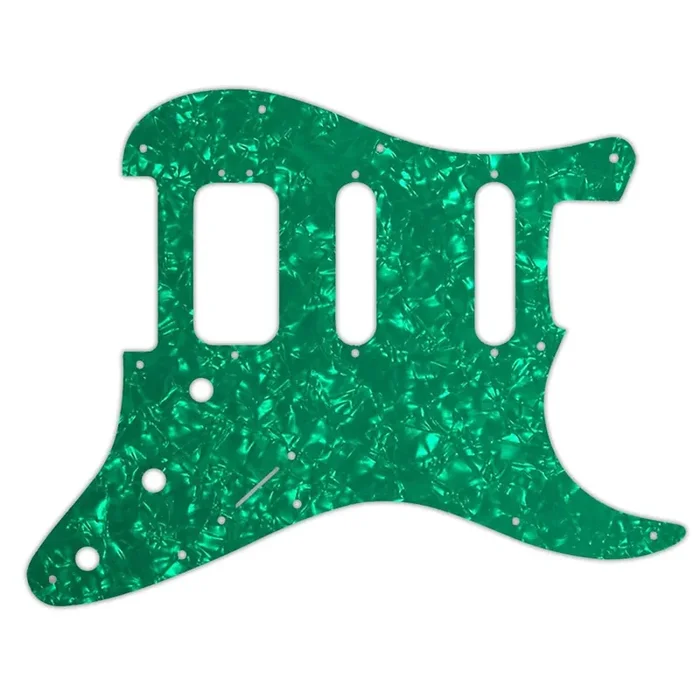 2019 American Ultra Stratocaster HSS – Green Pearl W/B/W Lamination