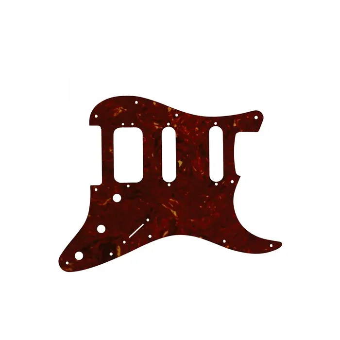 2019 American Ultra Stratocaster HSS – Light Brown Celluloid Tortoiseshell W/B/W Lamination