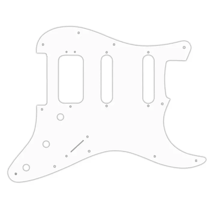 2019 American Ultra Stratocaster HSS – White Black White