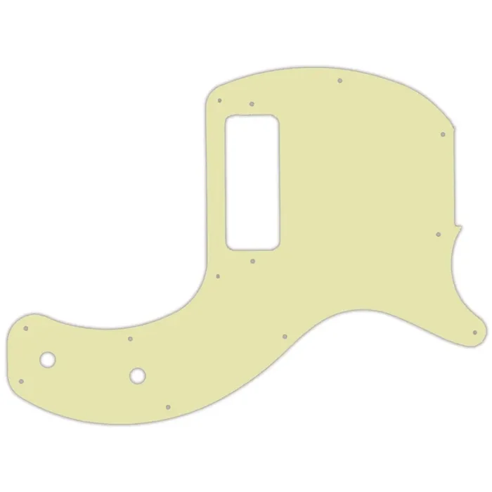 2019-Present Les Paul Junior Tribute DC – Mint Green 3 Ply