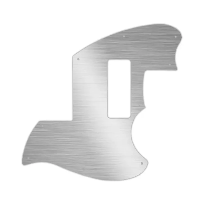 2019-Present Made In Mexico Alternate Reality Powercaster – Brushed Silver (Simulated)