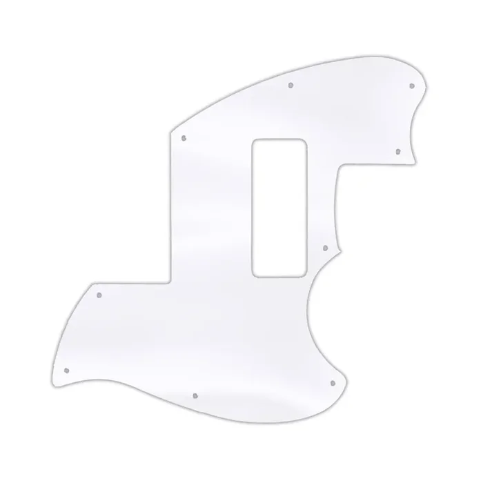 2019-Present Made In Mexico Alternate Reality Powercaster – Clear Acrylic Thick