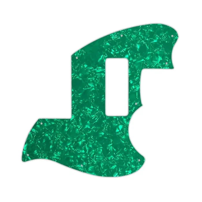 2019-Present Made In Mexico Alternate Reality Powercaster – Green Pearl W/B/W Lamination