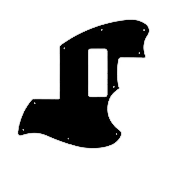 2019-Present Made In Mexico Alternate Reality Powercaster – Matte Black .090″ / 2.29mm thick, with bevelled edge.