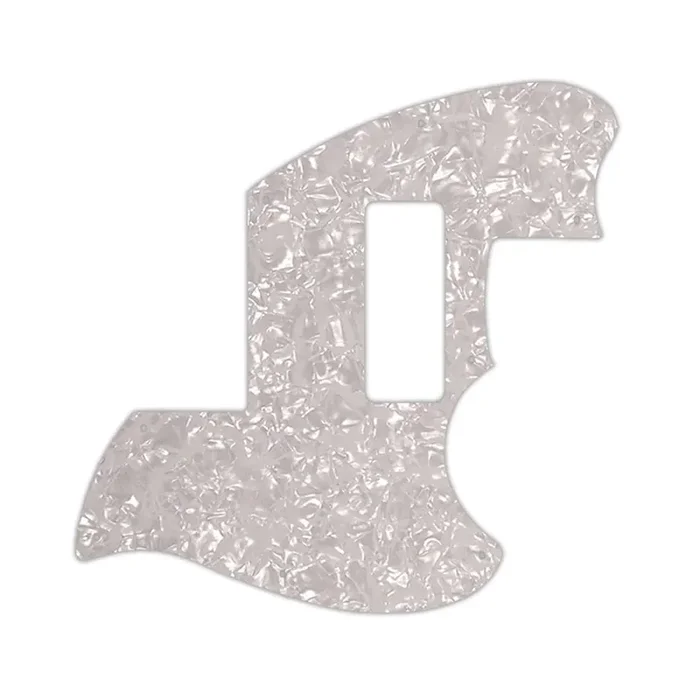 2019-Present Made In Mexico Alternate Reality Powercaster – White Pearl W/B/W Lamination