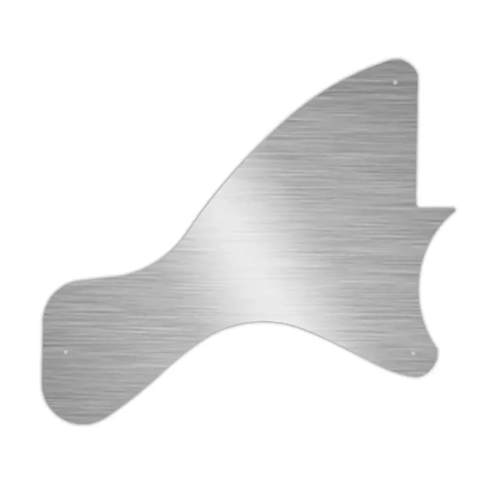 2019-Present Original Collection Les Paul Junior – Brushed Silver (Simulated)