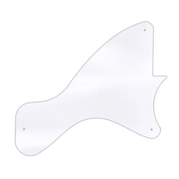 2019-Present Original Collection Les Paul Junior – Clear Acrylic Thick