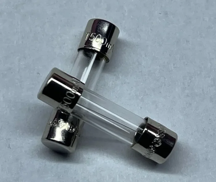 20mm / 500ma Time Delay Fuse T500mAL250V – Pack of 2