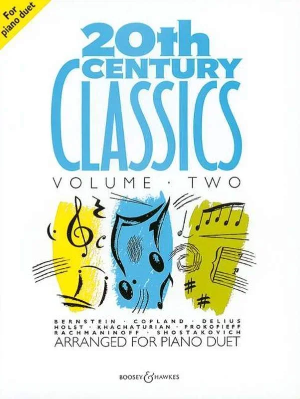 20th Century Classics Vol 2 Piano Duet (Softcover Book)