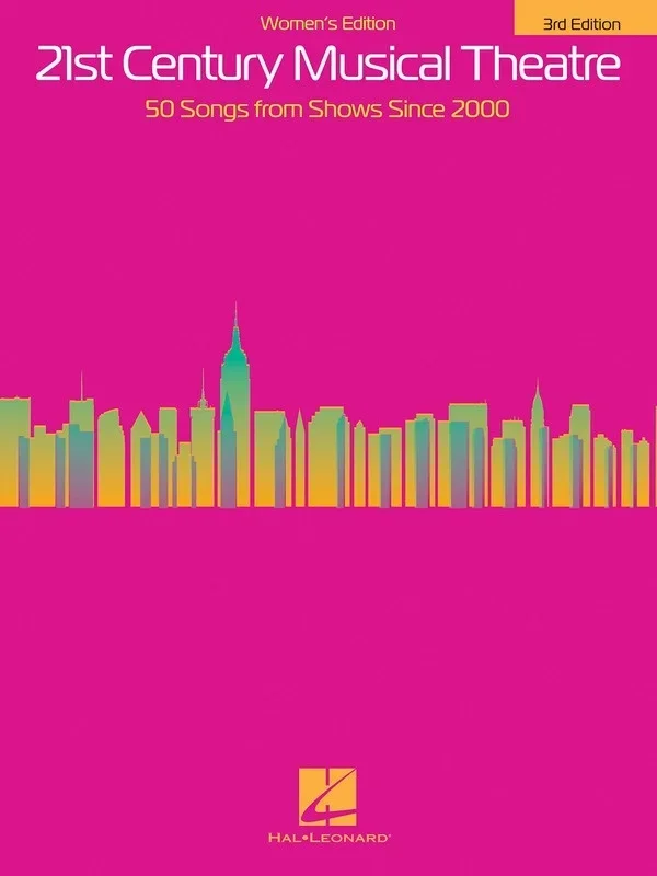 21st Century Musical Theatre Womens 3rd Edition (Softcover Book)