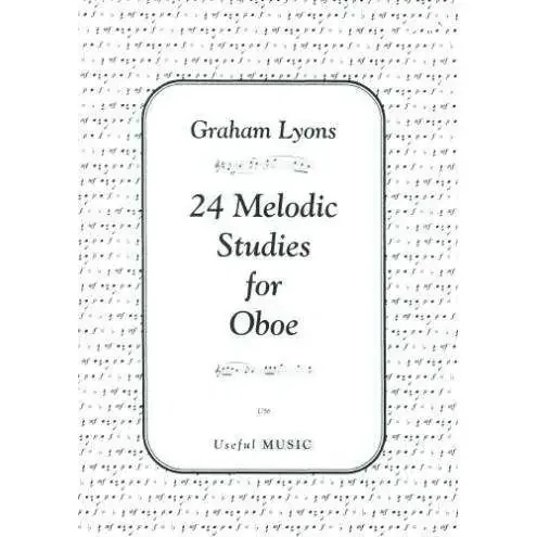 24 Melodic Studies for Oboe