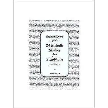 24 Melodic Studies for Saxophone