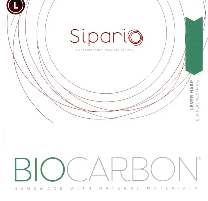 2nd Octave A – Lever Harp BioCarbon String by Sipario