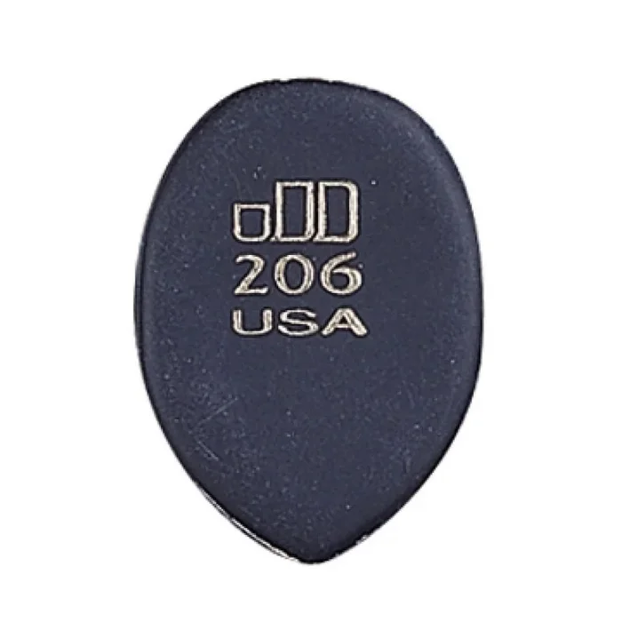 36 x Jim Dunlop JD Jazztones 206 Medium Tip Guitar Picks 477R206, Jazz