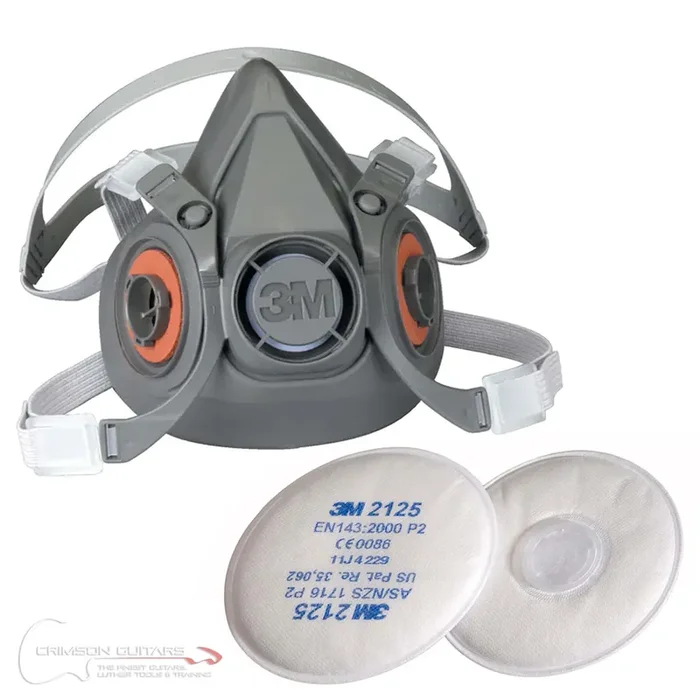 3M™ Half Mask 6000 Series and 2125 Particulate Filters