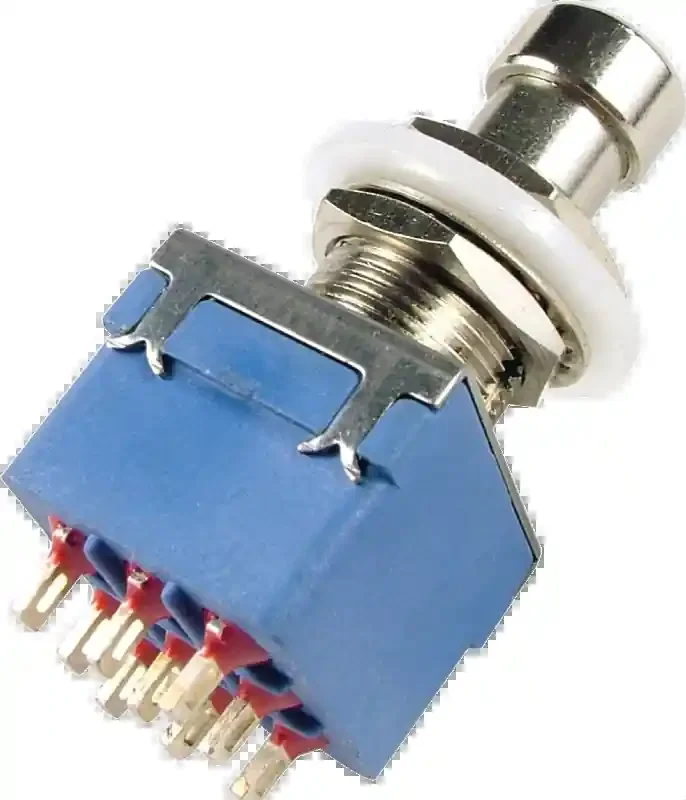 3PDT Foot Switch