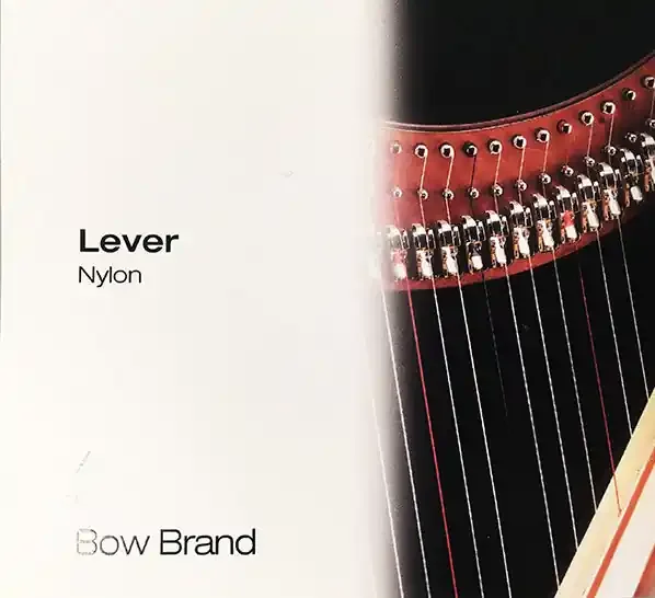 3rd Octave E – Lever Harp Nylon String by Bow Brand