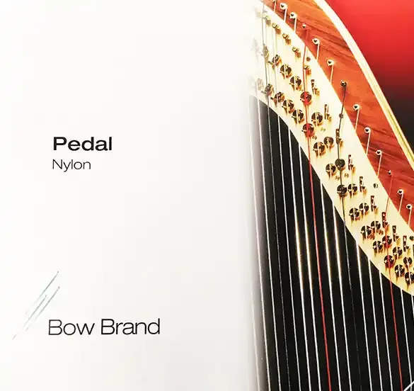 3rd Octave F – Pedal Harp Nylon String by Bow Brand