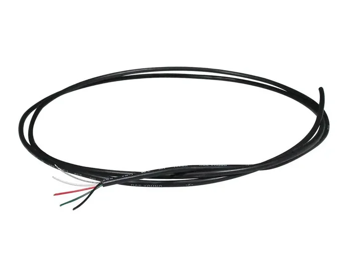 4 Conductor Shielded Guitar Install Wire / Cable – 1m Length