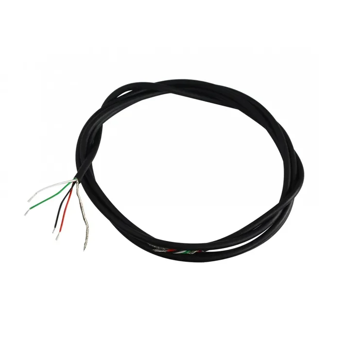 4 Core Screened Pickup Cable – 2ft Length