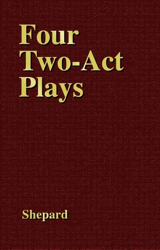 4 Two Act Plays Cloth (Softcover Book)