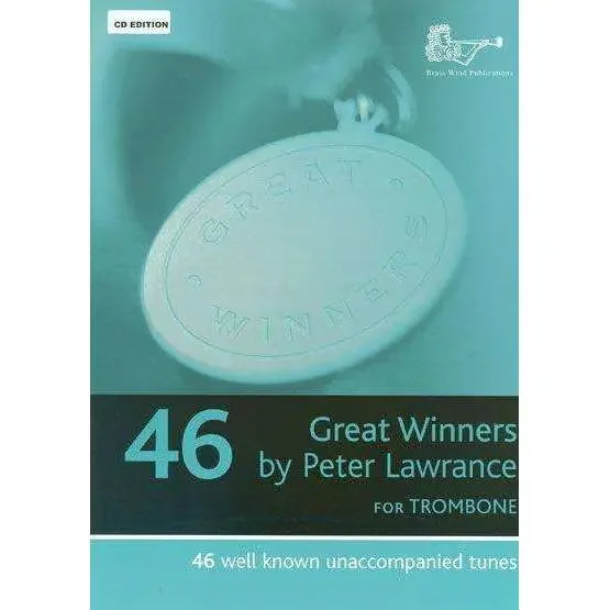 46 Great Winners (for Trombone)