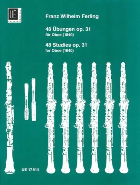 48 Studies for Oboe – Franz Wilhelm Ferling