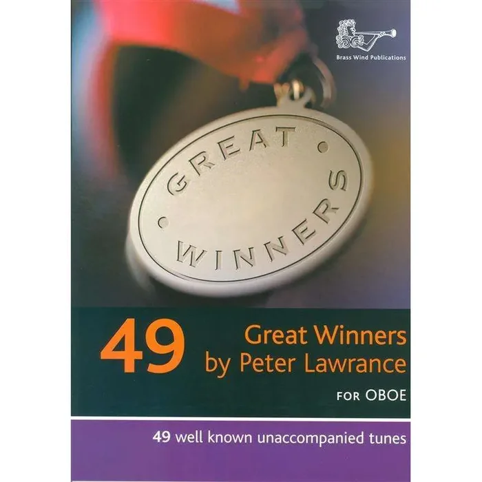 49 Great Winners For Oboe – Peter Lawrance