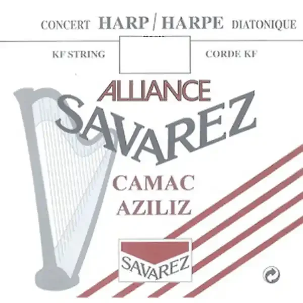 4th Octave E – Alliance® Fluorocarbon KF HKA18 Harp String by Saverez – CAM6KFHC18