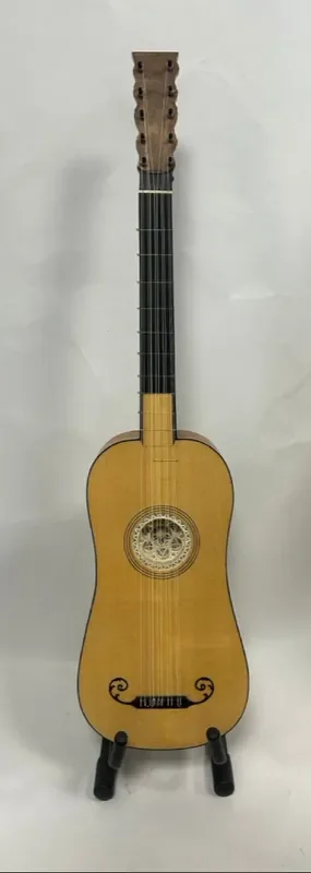 5 Course Baroque Guitar by James Marriage (Reconditioned)
