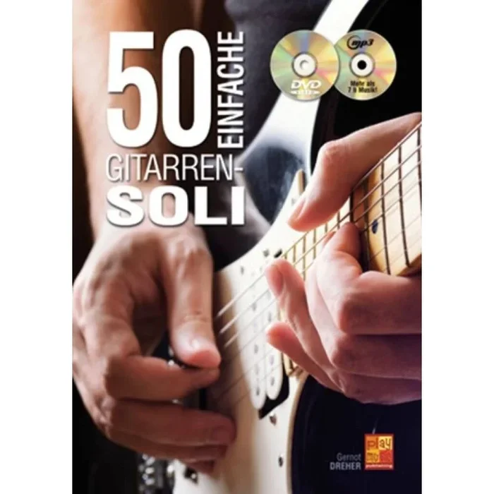 50 Einfache Gitarren-Soli